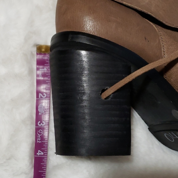 Vince Camuto skylas leather buckle boots - Picture 13 of 16
